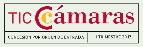 TICCámaras programa promovido por la Camara de Comercio de España