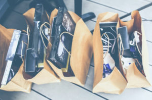BOlsa de compras en comercios